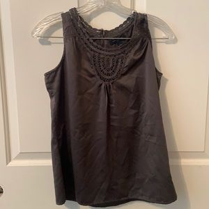 Banana Republic Embroidered Sleeveless Tank